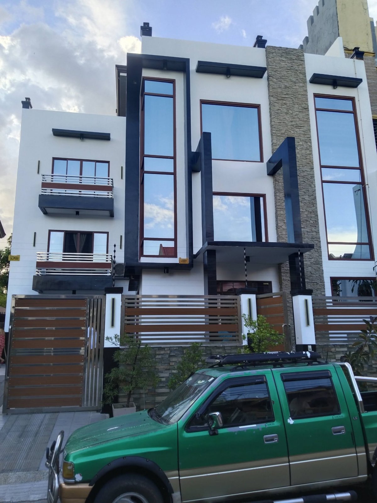 Repainting and waterproofing