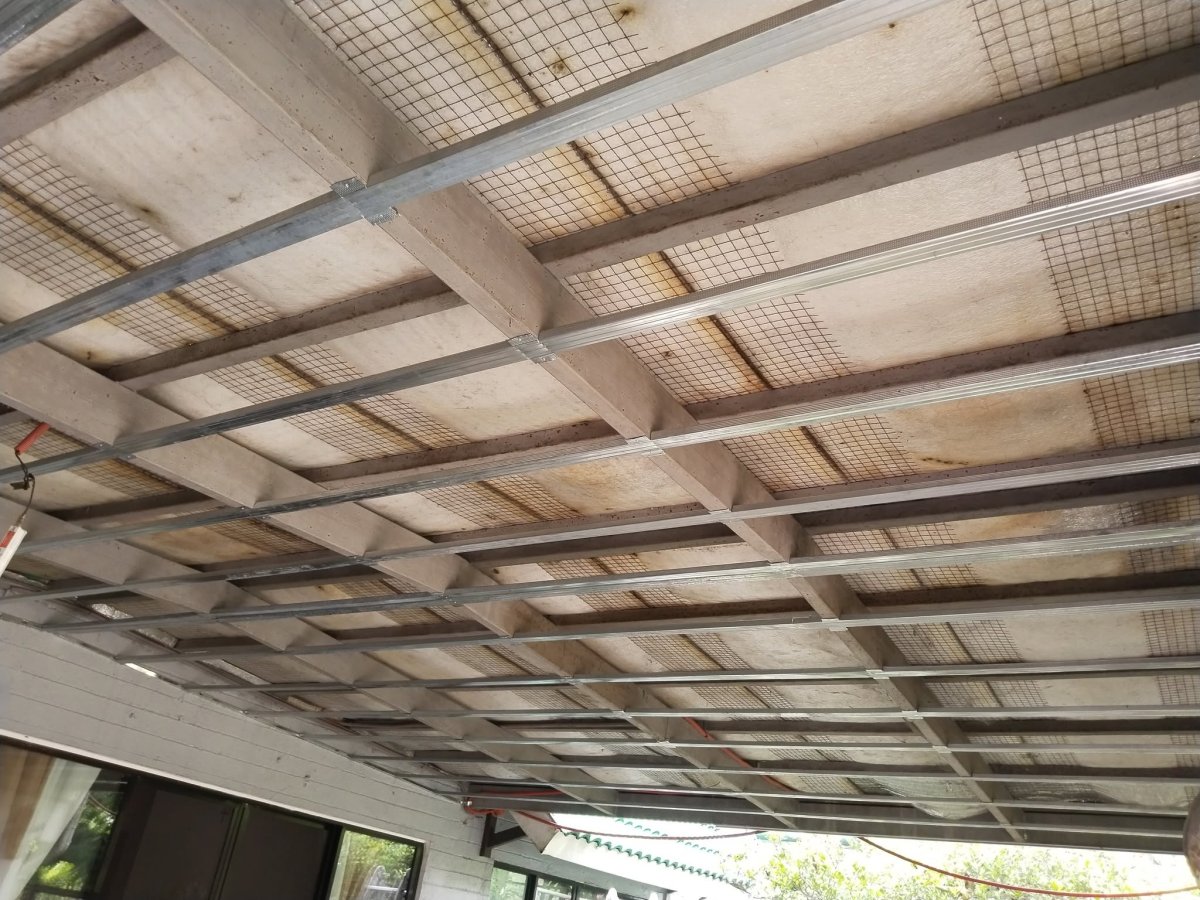 Ceiling PVC panel