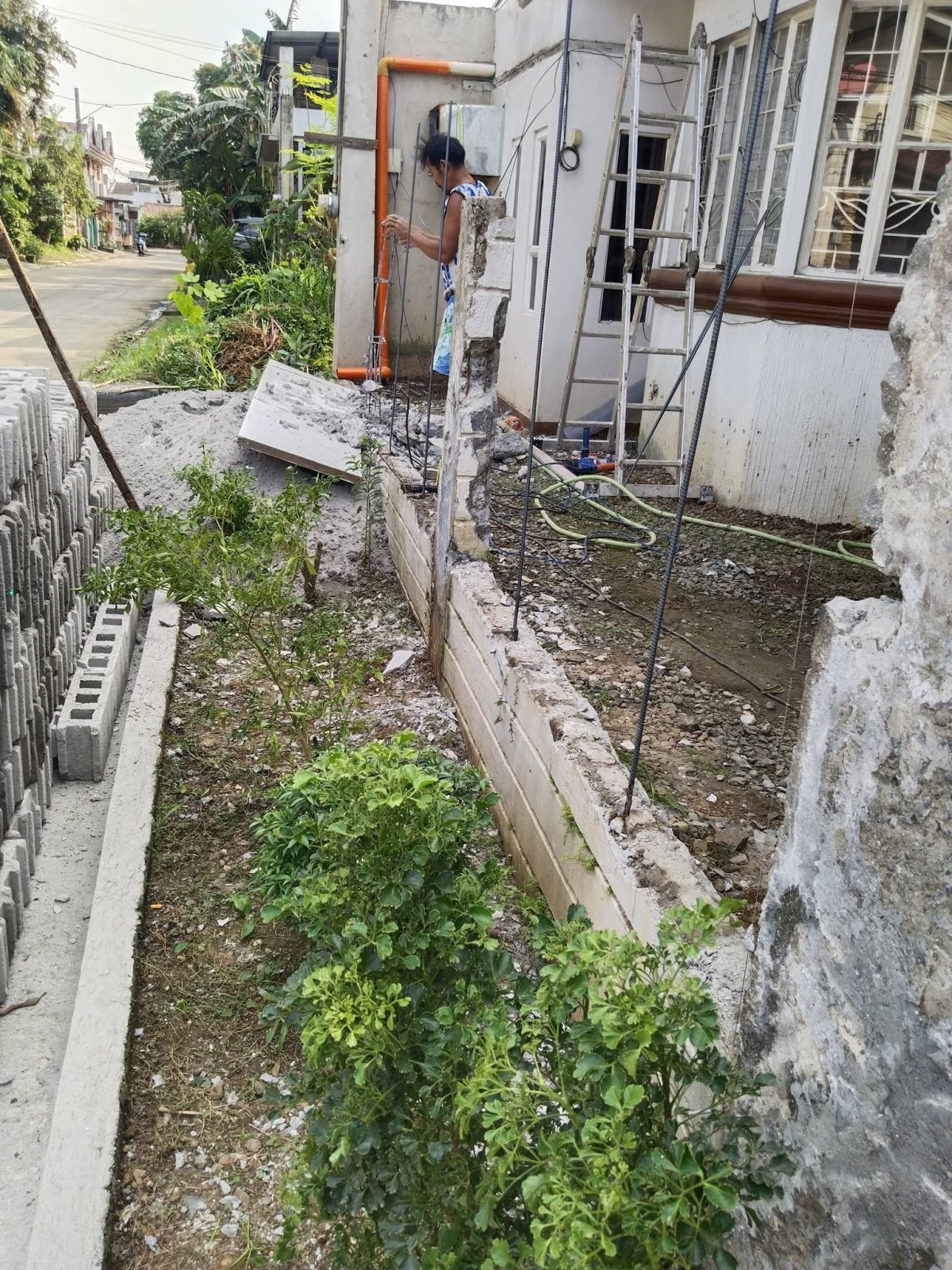 Front extension project