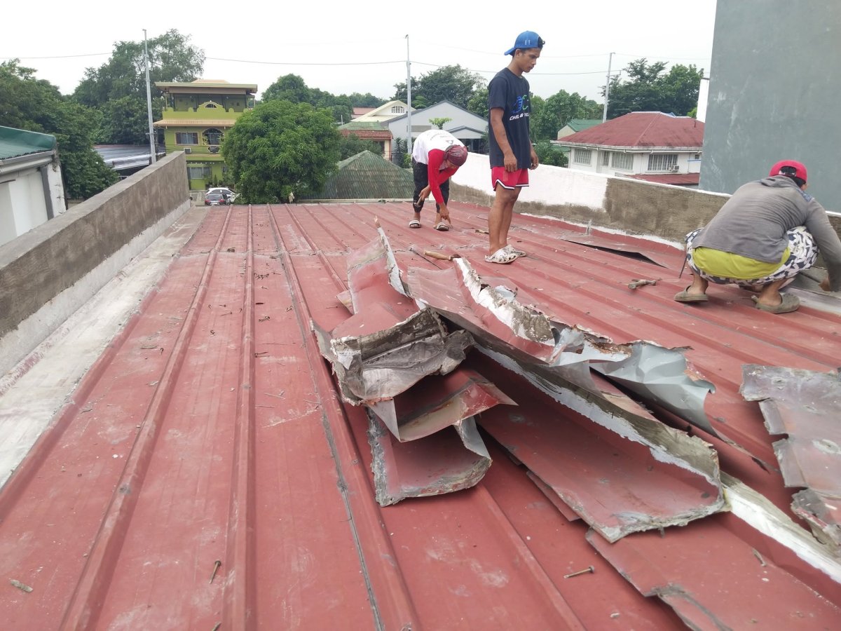 Roof installation