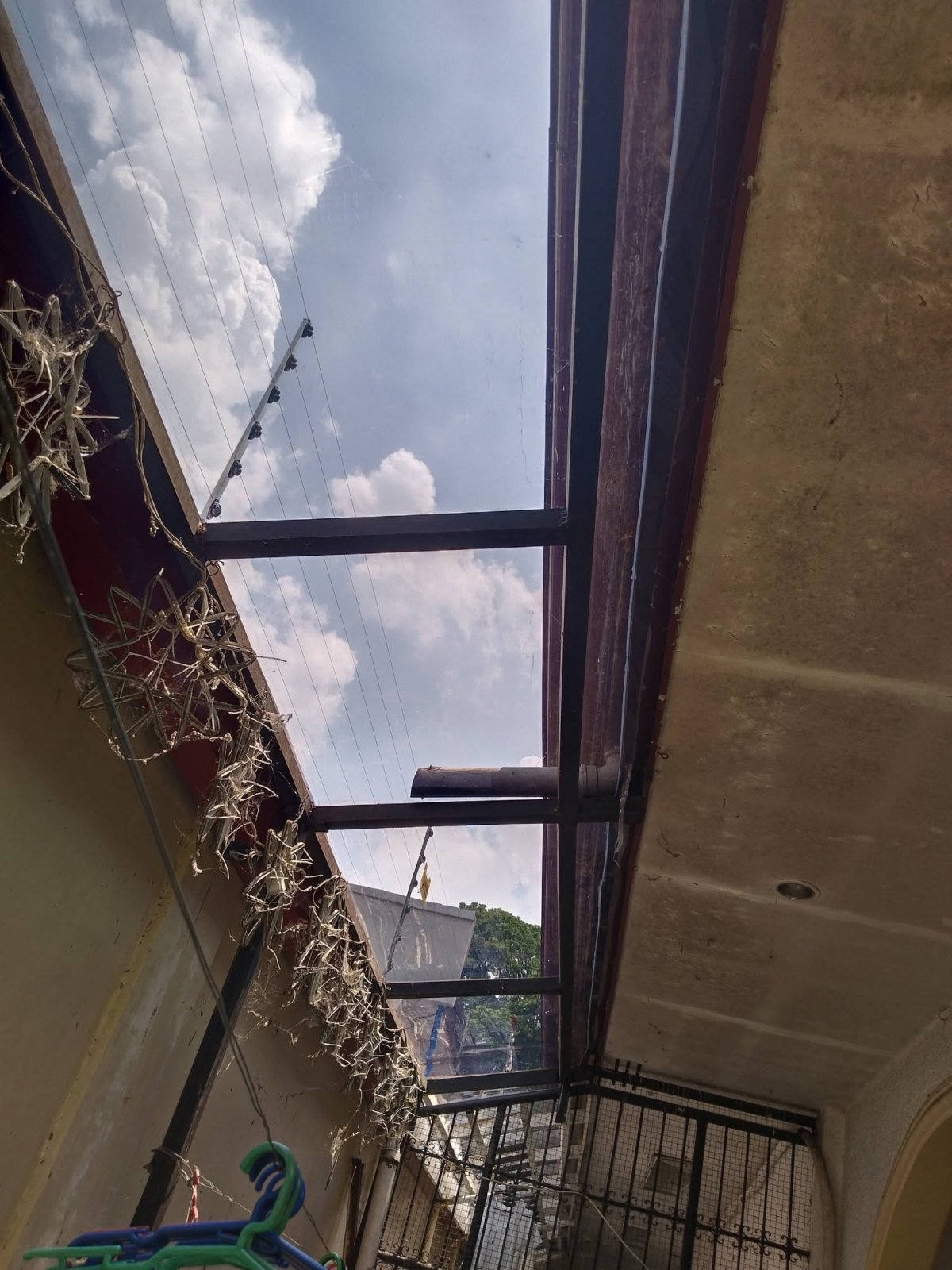 Water leakage, gutter replacement, gutter repair, polycarbonate installation, ceiling repair