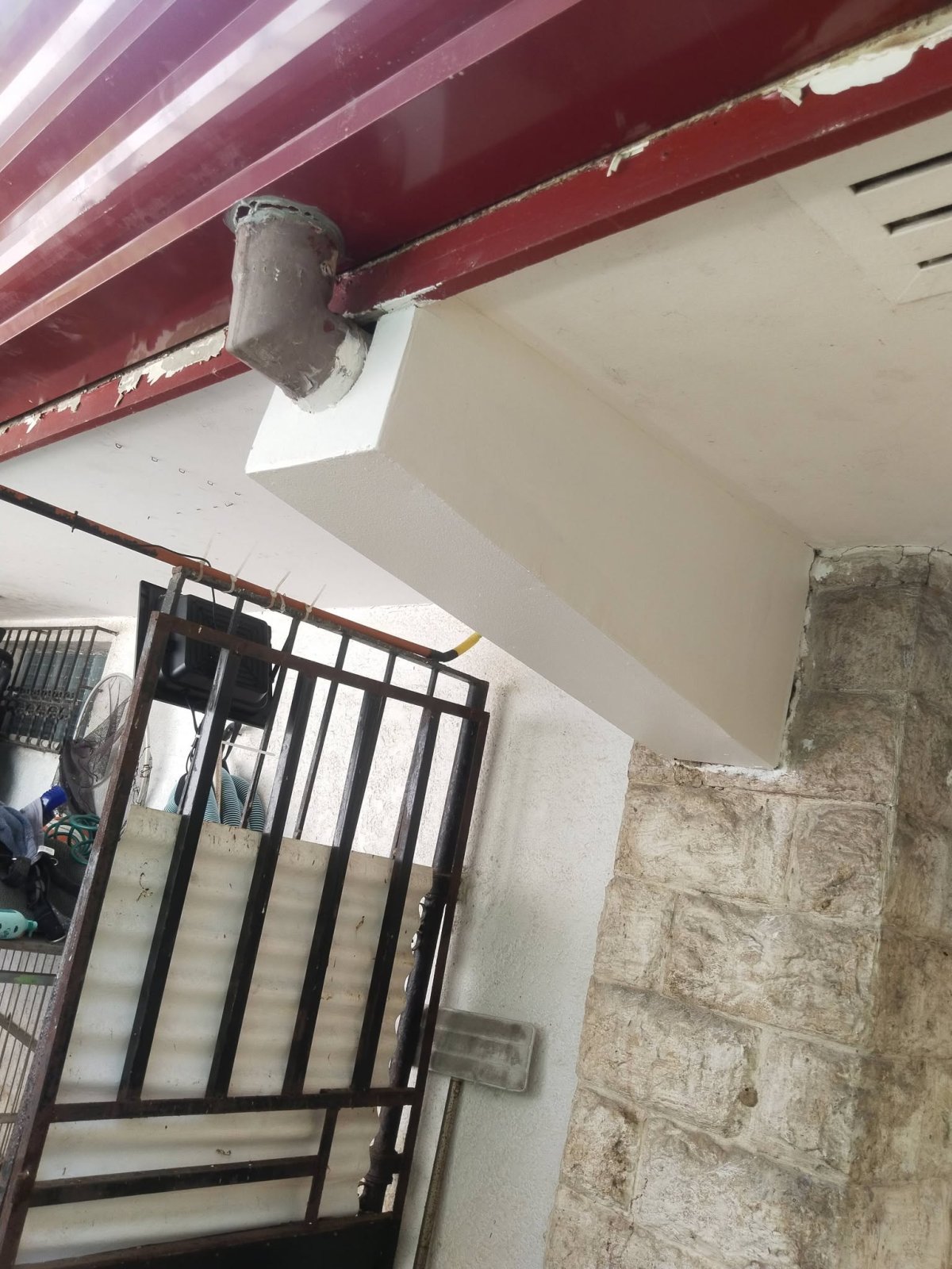 Water leakage, gutter replacement, gutter repair, polycarbonate installation, ceiling repair